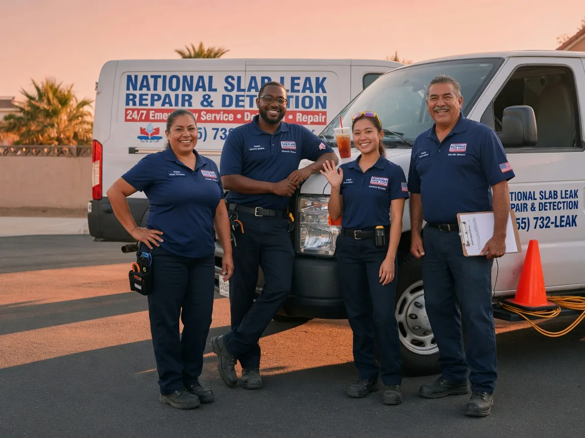 Slab Leak Detection company in Thornton, KY