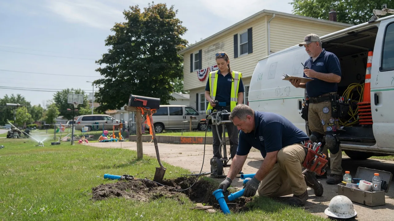 Slab Leak Repair in Thornton, KY near me